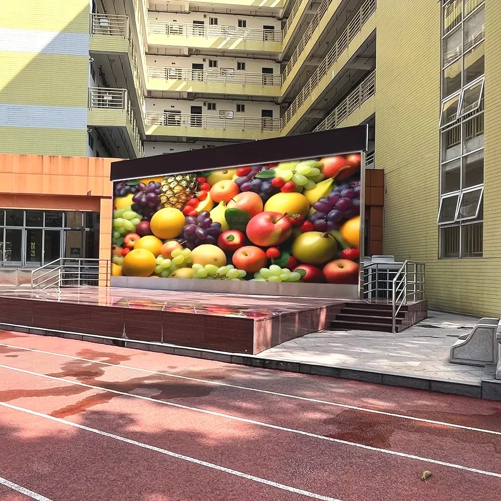 Full Color Sexi Video 1080P Outdoor P2.5 LED Video Wall Display Screen Billboard