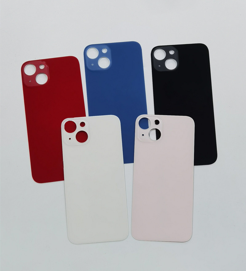 Задняя крышка с аккумулятором и стеклом для iPhone 16-6