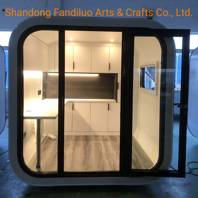 Luxury Shipping Container House Mobile Restaurant/Prefab Container Food Bar Coffee/Kiosk Shop