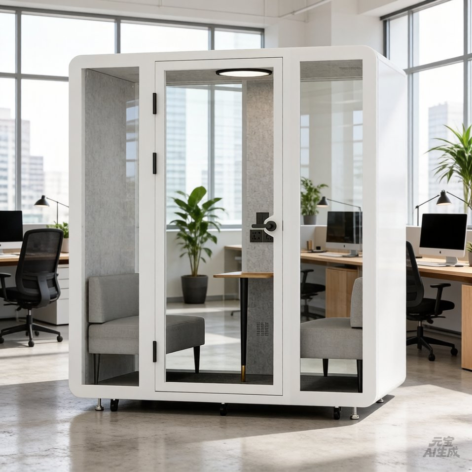 Office Pod Home Meeting Modern Two People K212 Office Sleeping Phone Pod Soundproof Booth