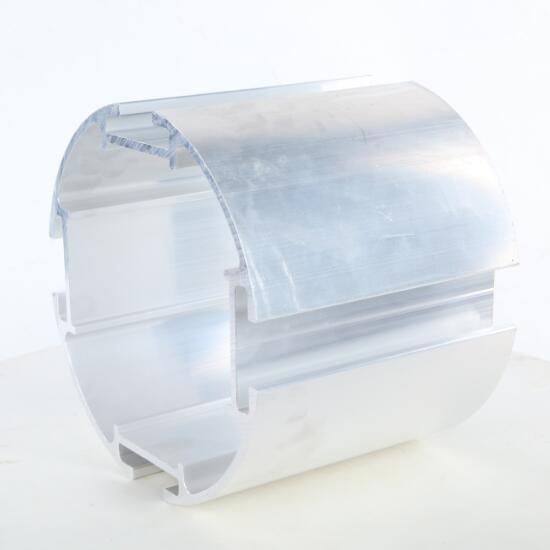 Анодированный алюминиевый профиль для уличных фонарей