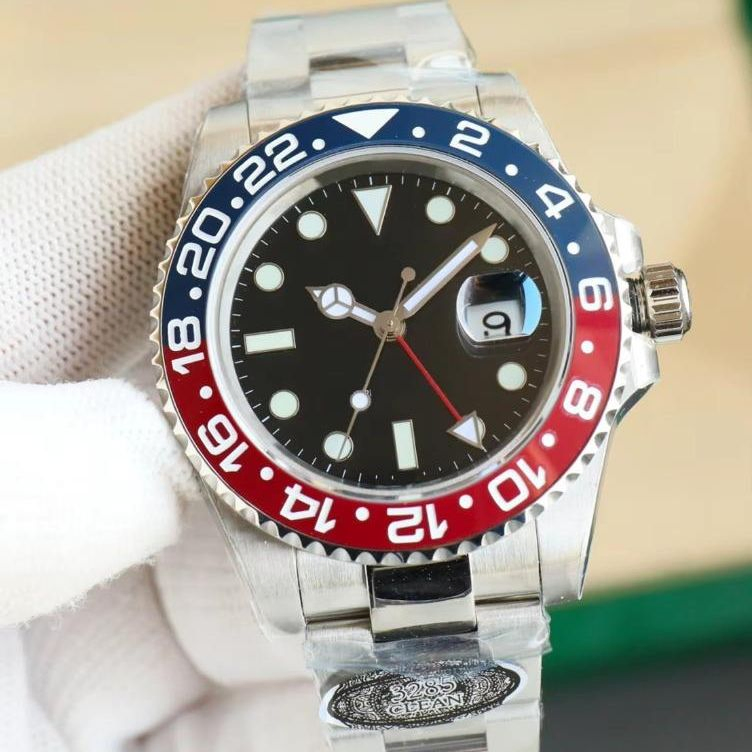 Clean Factory 5A Men's Super Clone Waterproof Calendar Fully Automatic Mechanical Watch