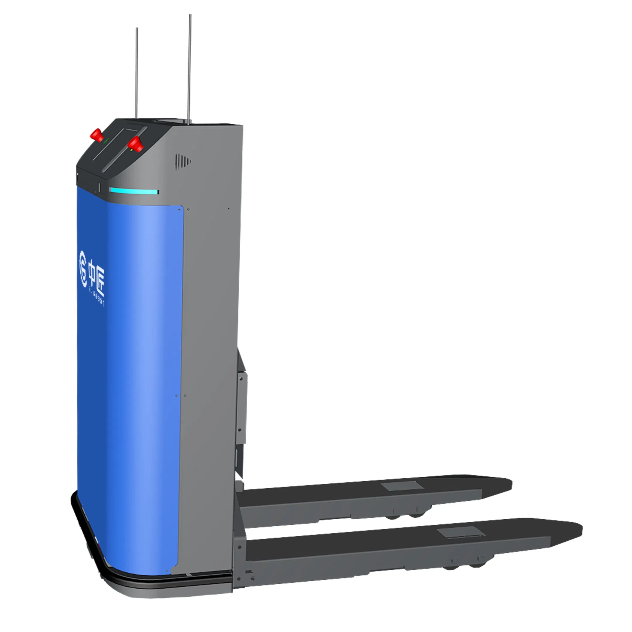 Intelligent Laser Forklift Agv for Precise Material Handling and Efficient Operations