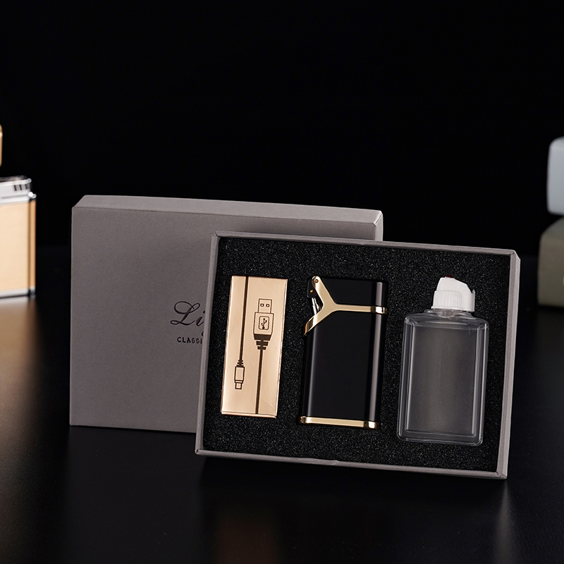 Intelligent Voice Controlled Hydraulic Rod Kerosene Lighter with Multiple Ignition Methods