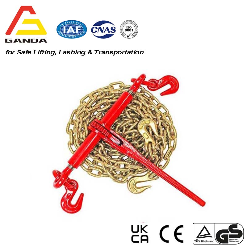 3800kgs Load Restraint Chain 8 mm Complies with AS/NZS 4344