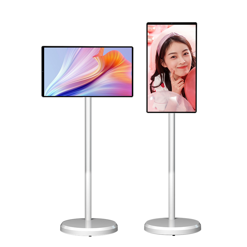 D01 21.5" Front Camera 4G+64G/6g+128g Built-in Battery Smart Mobile TV Rotation LCD Display