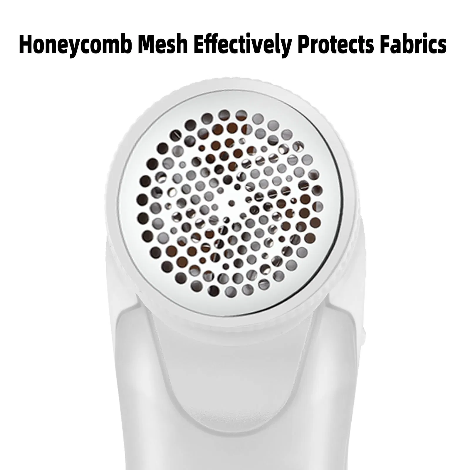 6-Page Blade Electric Clothes Fuzz Pilling Battery Operated Fabric Shaver Lint Remover