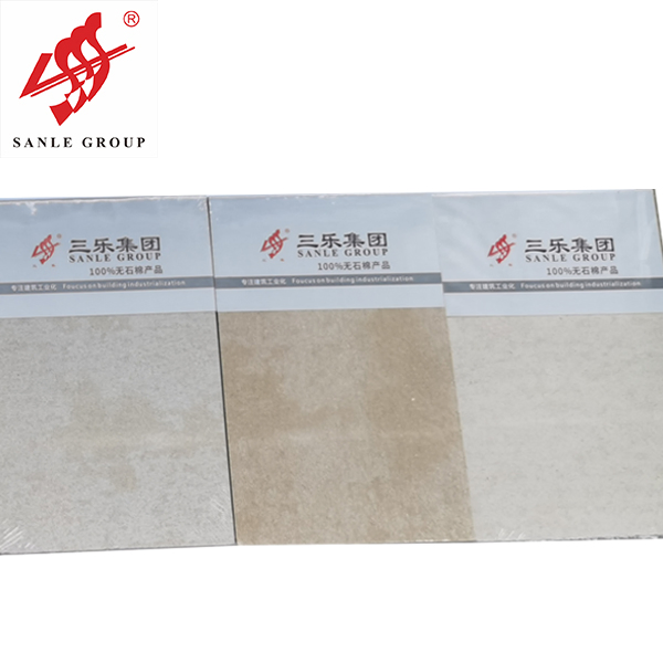 Middle Density Walling Plate Decorative Material Calcium Silicate Wall Board