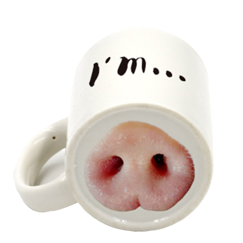 Funny Creative I'm Ceramic Custom Personalized DIY Mug Cup