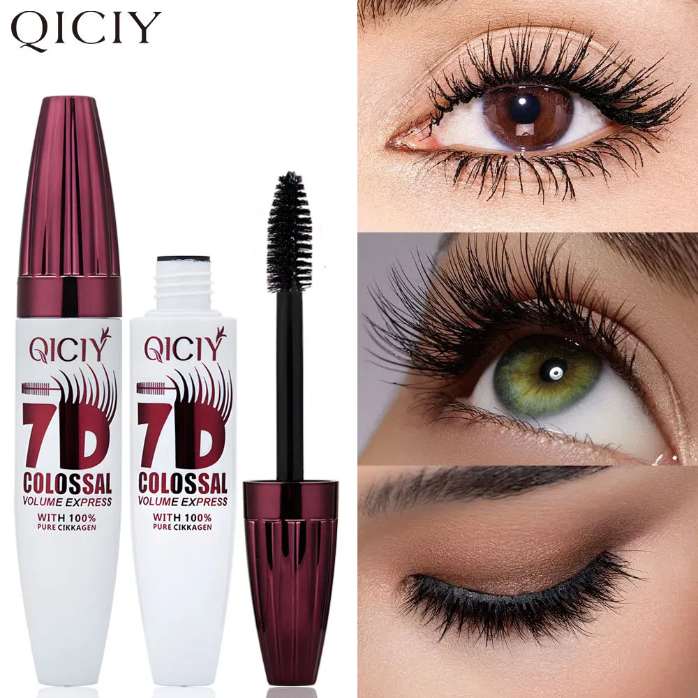 Not Easy to Smudge 7D Thick Curling Waterproof Mascara