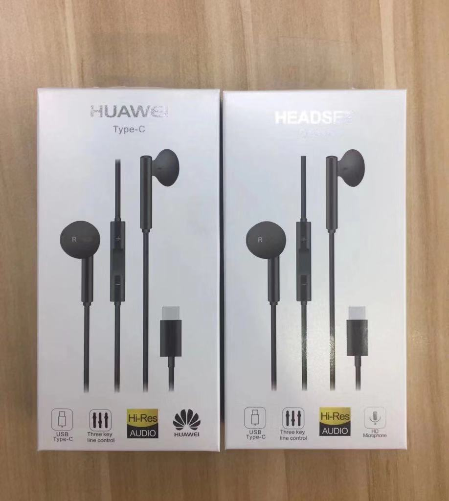 Original Mobile Phone Type-C in-Ear Earphone for Huawei P20 Mate10 PRO