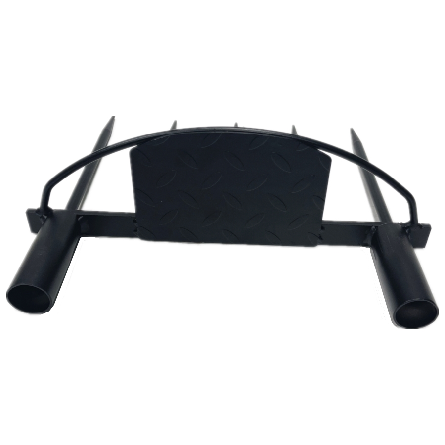 Garden Heavy Duty Rake Replacement Metal Steel Rake Head Only Without Handle-Powder Coated Black