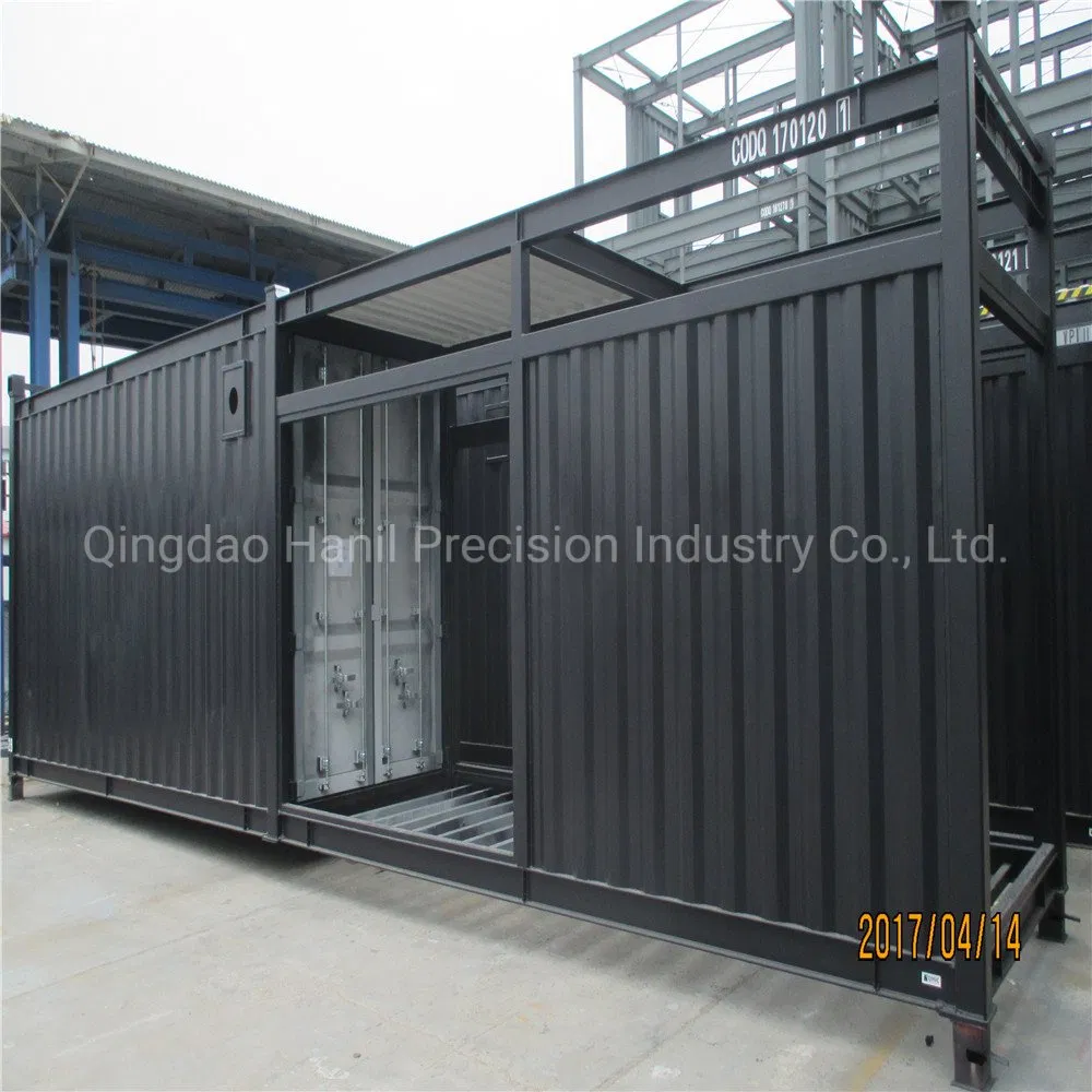 20FT Great Insulation Bedroom and Office Modern Modular Container Prefabricated House/ 20hc 40hc Custom-Made Steel Structure Hotel Container
