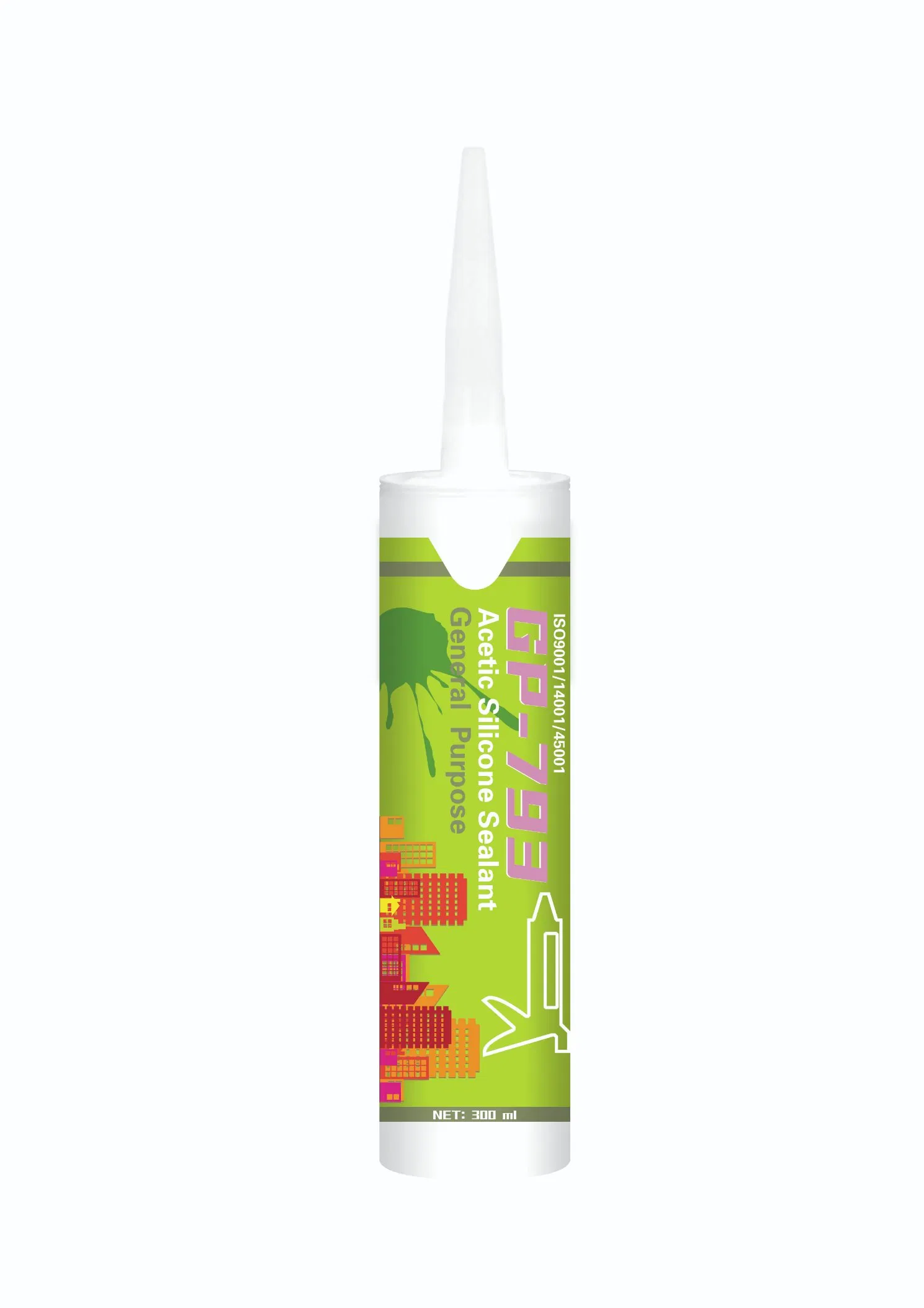 General Purpose Gp Silicone Sealant Chemical Building Material