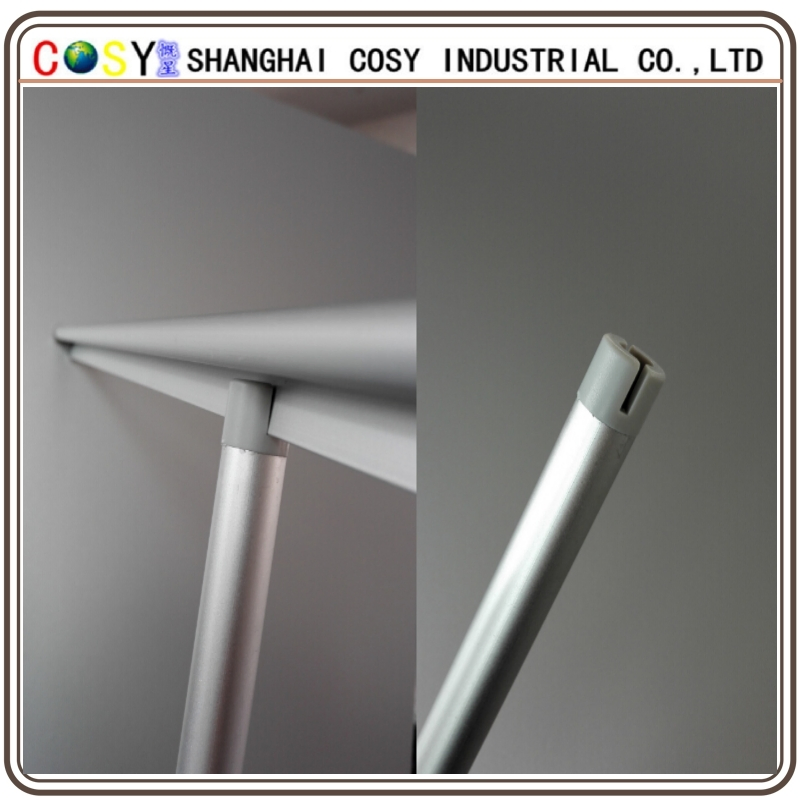 Promotional 80*200cm Alumium Roll up Banner Display Stand for Advertising