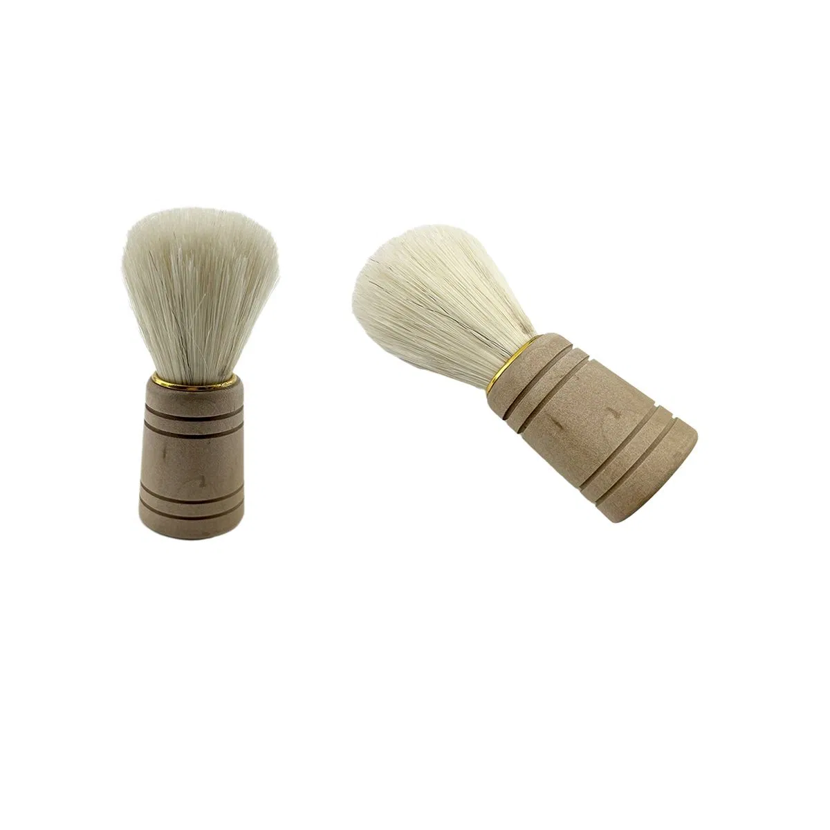 Men's Wet Shaving Brush Bathroom Hotel Cleaning Tool Salon Nylon Beard Brush