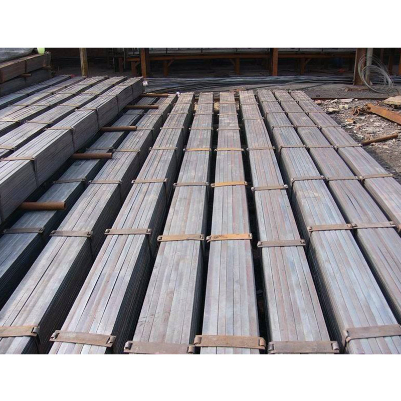 Export Quality Factory Price Black Iron Flat Bar