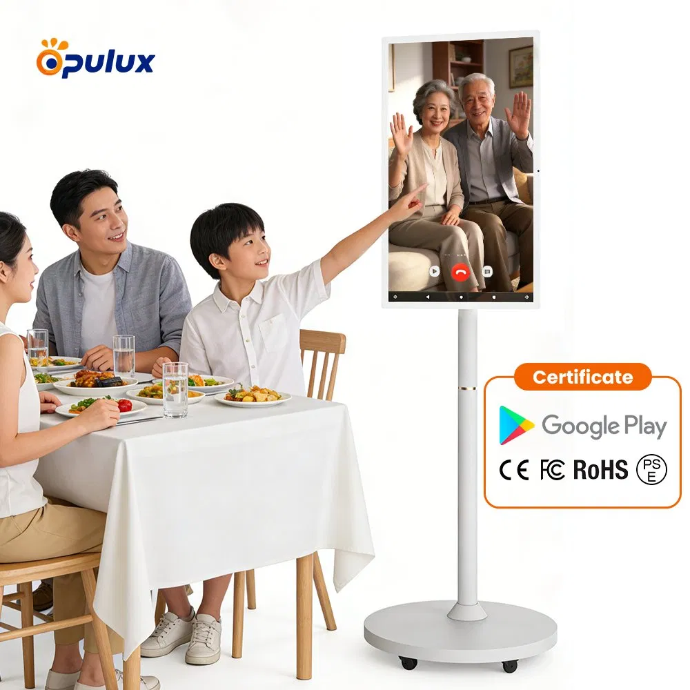 32-дюймовый портативный смарт-телевизор с сенсорным экраном