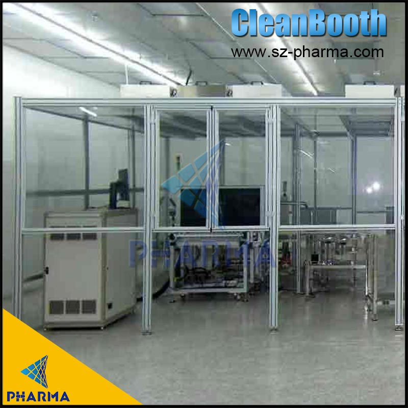 ISO7 Small Modular Clean Booth for Laboratory Pharmaceutical Industry