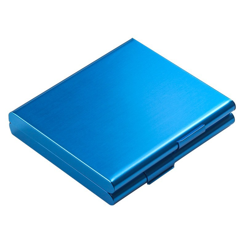 Ea184 Cigarettes Holder Box Gold 2023 New Black Water Proof Vintage Wholesale Silver Luxury Waterproof Custom Aluminum Cigarette Case