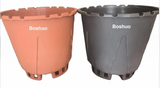 40 35 Liter Plastic Blueberry Pots in Black Brown Grey Color 40L 35L for Blueberry Farm Plantation