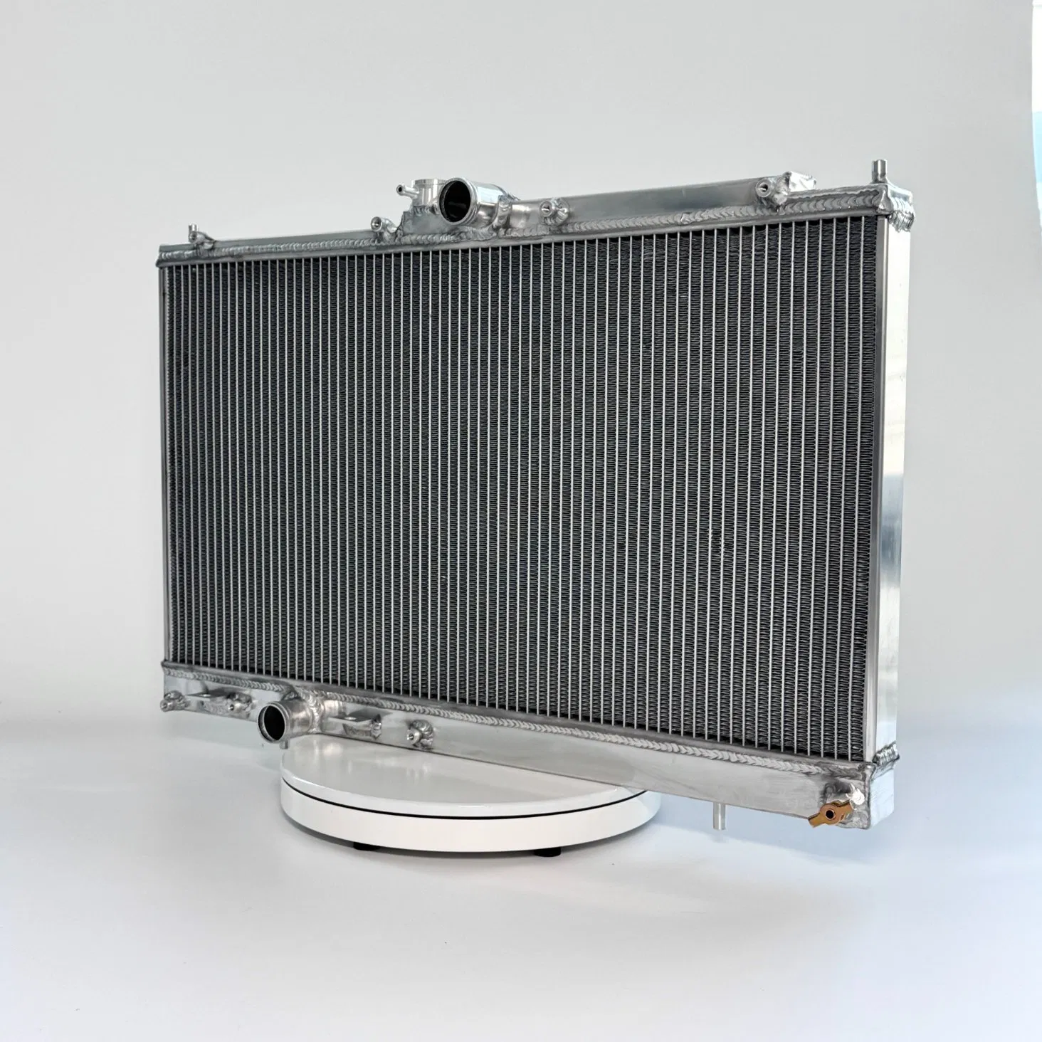 Алюминиевый радиатор SRW853 для Mitsubishi Lancer L4 2.0L
