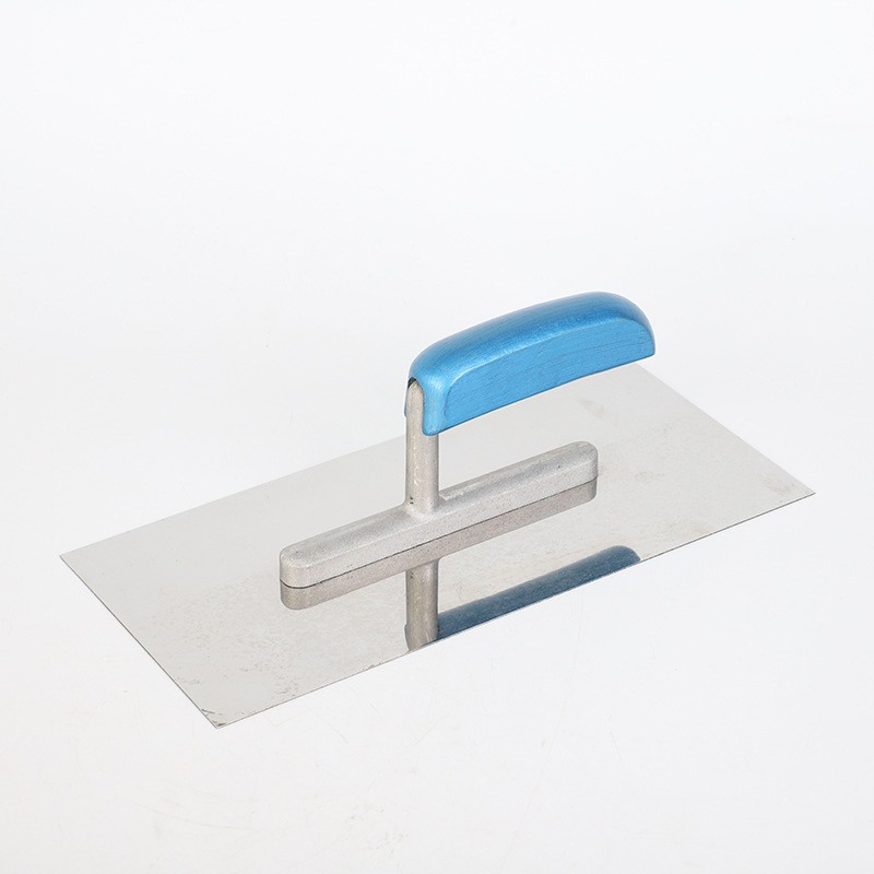 Plastic Finishing Handle Stainless Steel Plastering Concrete Flooring Float Hand Trowel