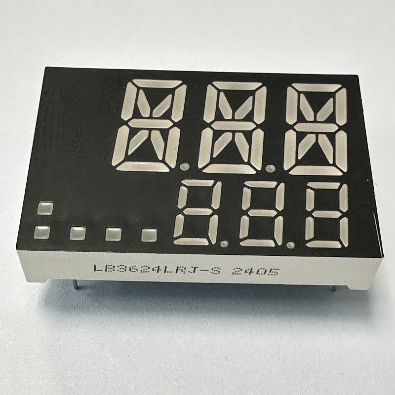 3 Digit Dual Line LED Display for Accurate Temperature Control