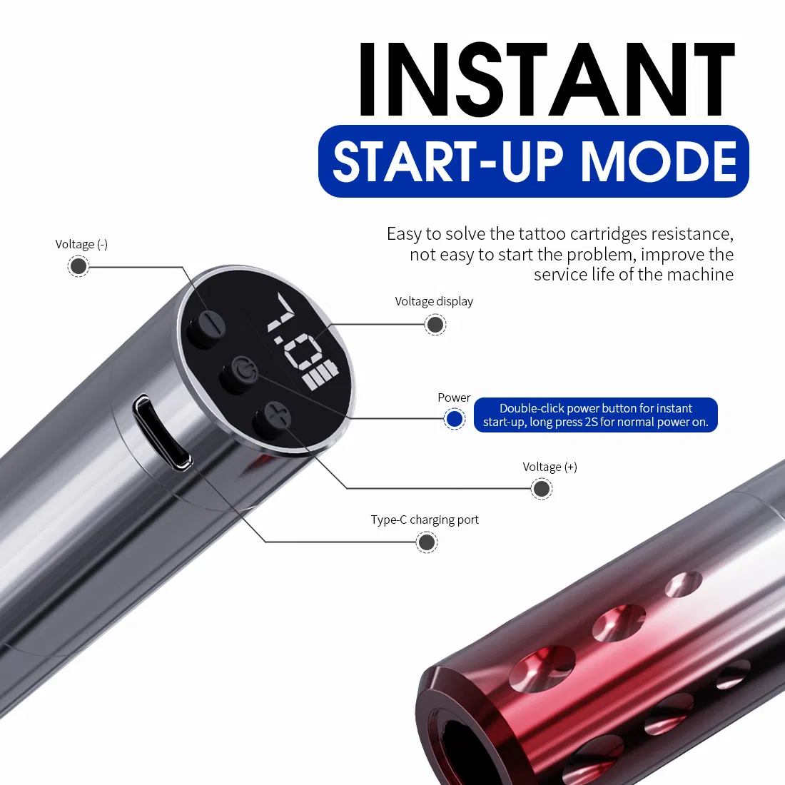 Wholesale Mast Latest Tattoo Pen High Performance