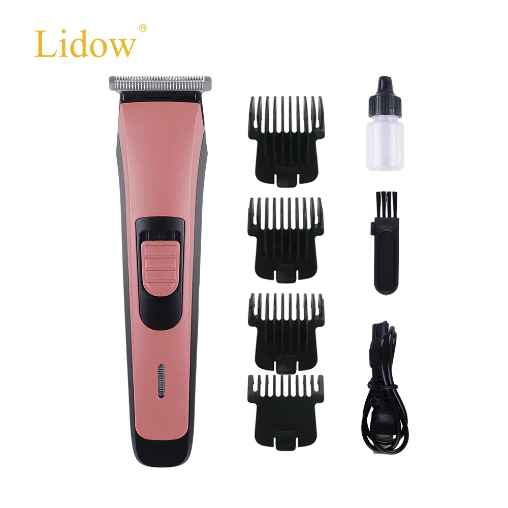 Low Cost Electric USB Rechargeable Cordless Hair Trimmer