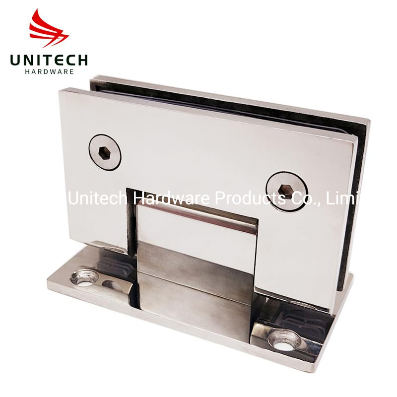 Satinless Steel 304 Bathroom Cabinet Glass Door Hinge with Factory Price