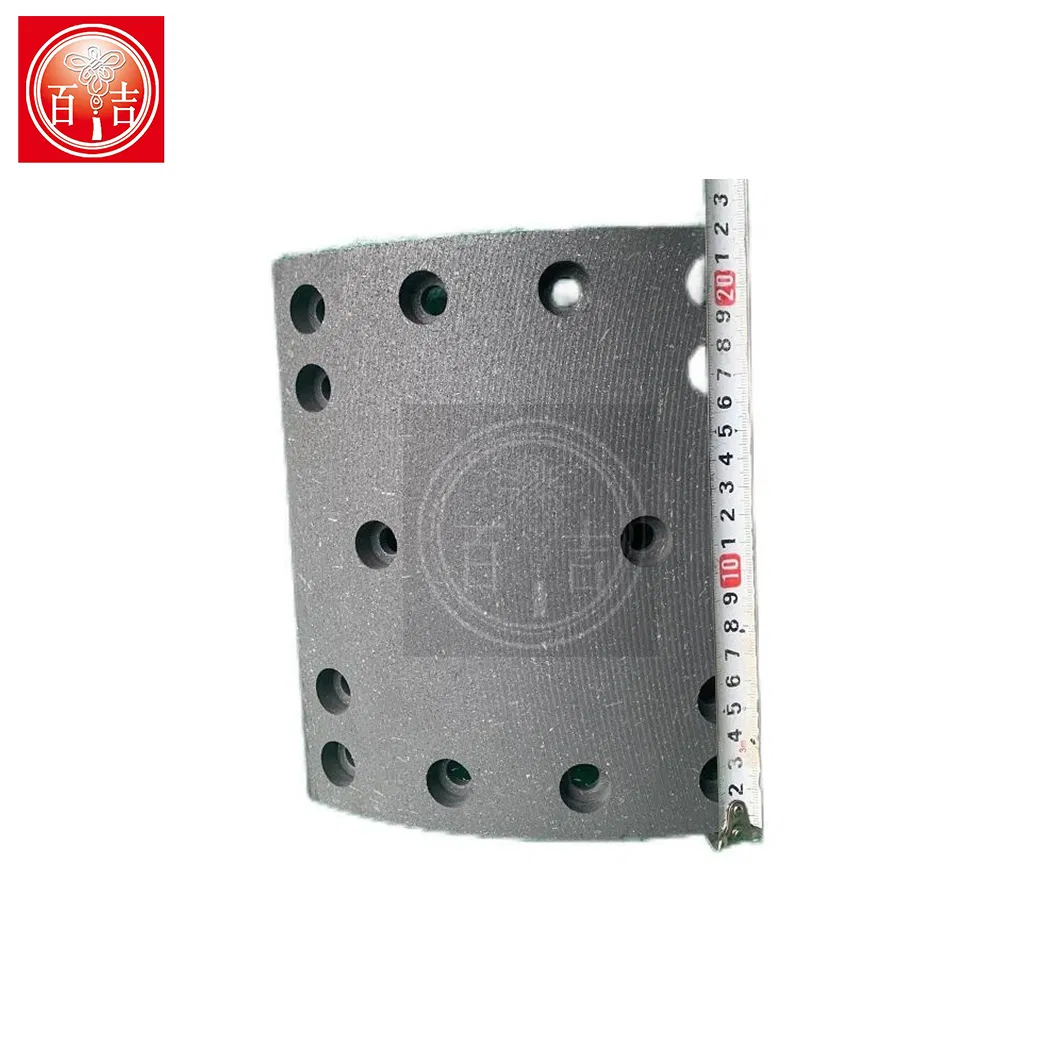 Baiji Heavy Duty Truck Brake Lining