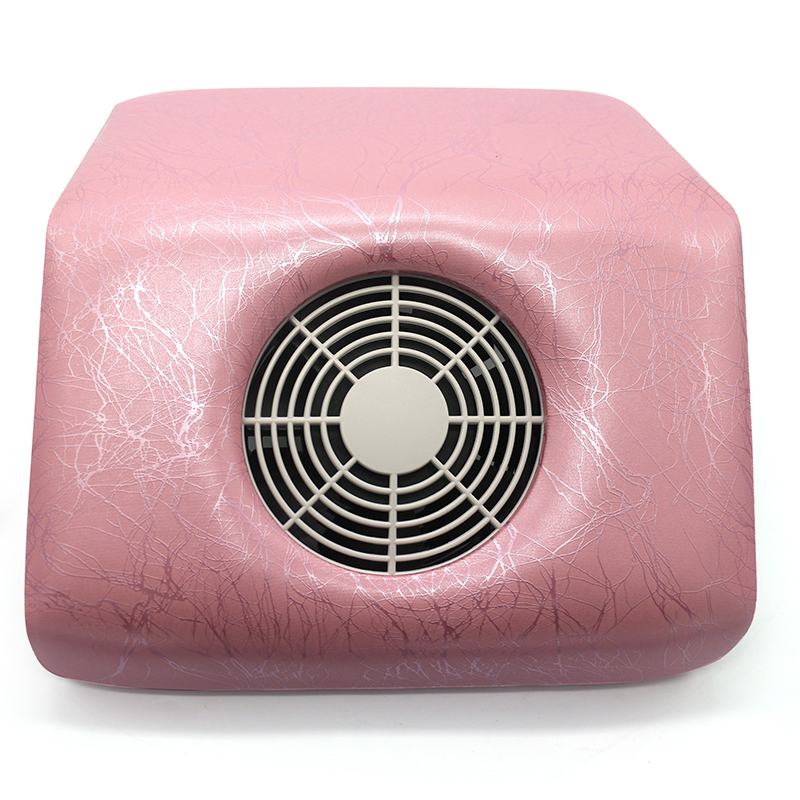 Strong Electric Desk Acrylic Gel Nail Dust Filter Vacuum Extractor Collector for Manicure Salon Table