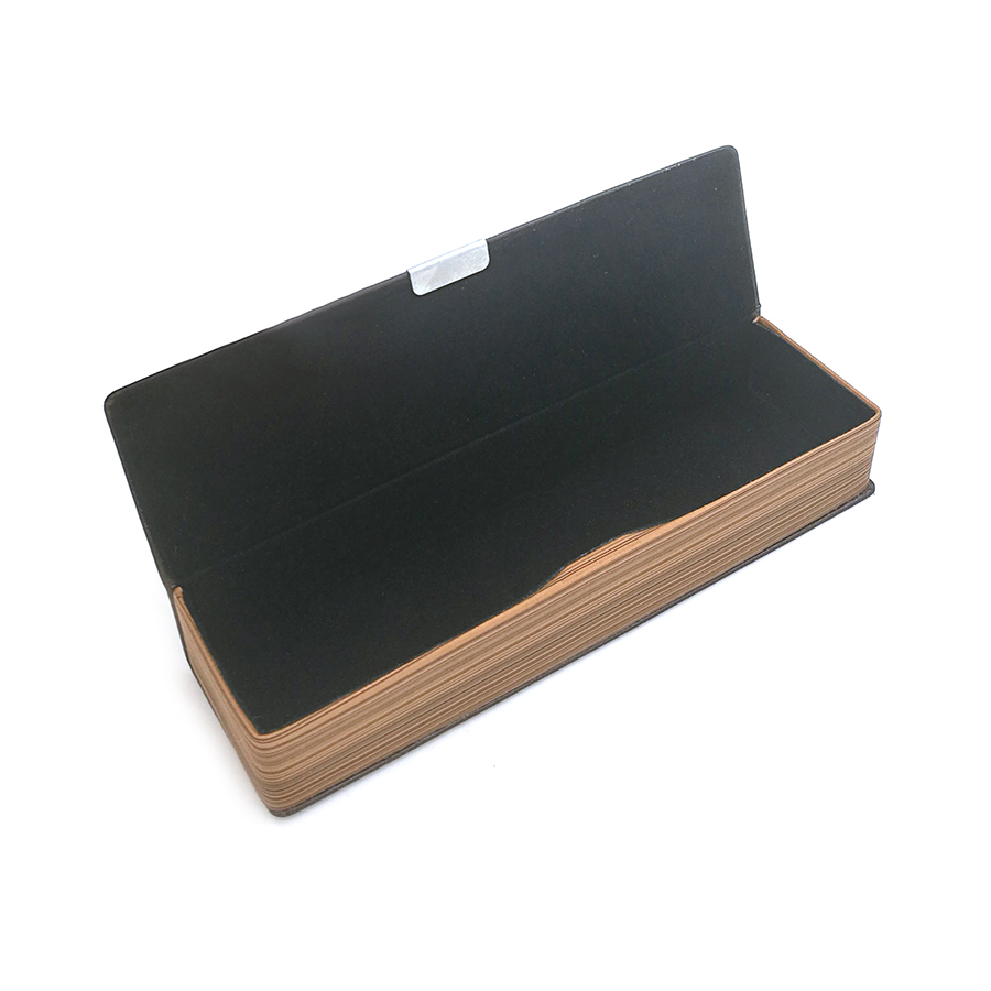 Eye Glasses Case Custom Logo Eyewear Eyeglasses Sunglasses Case Box Folding Spectacle Reading Glasses Case