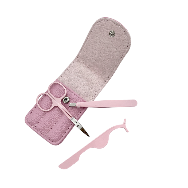 Tools Stainless Steel Eyebrow Tweezers Applicator Scissors Private Label Eyelash Extension Tweezer