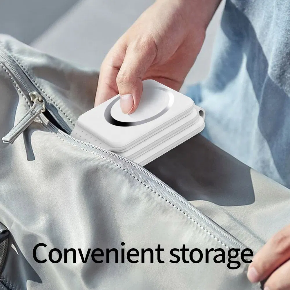 Foldable Magnetic Wireless Charger Holder 3 In1 Magsafe Charger Custom Wholesale