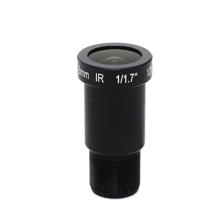 Объектив M12 5мм F2.0 12MP для CCTV камер