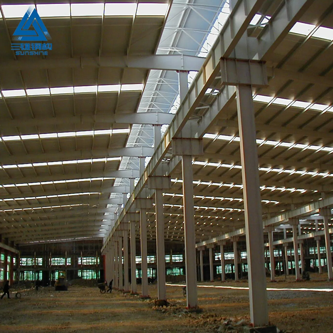 New Product Prefabricated Building Structure Steel Warehouse Frame