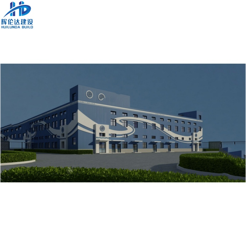 Easily Assembled Quick Installation Hard Heavy Duty Steel Structure with Durable Design