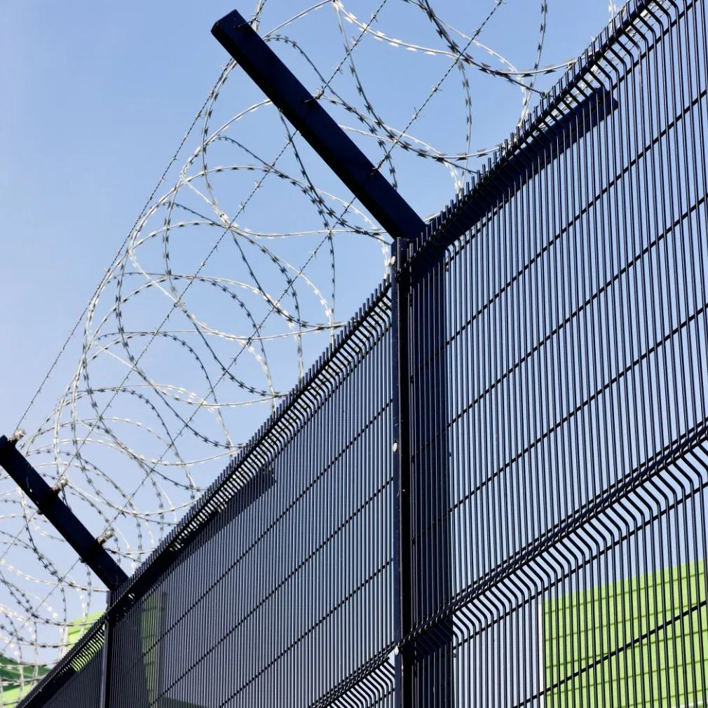High Security Airport Fence 358 Anti Climb Security Fence for Welded Wire Mesh Fence