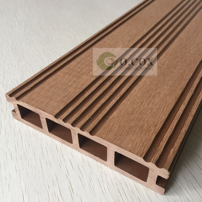 140*40mm WPC Outdoor Fashionable and Beautiful Flooring