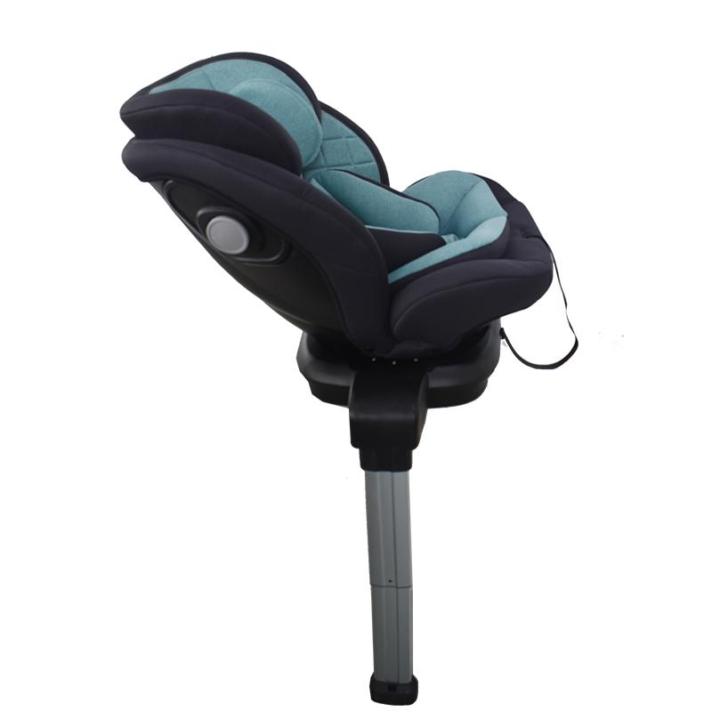 Blow Molding Support Leg Isofix Portable Baby Car Seat 360 Degree