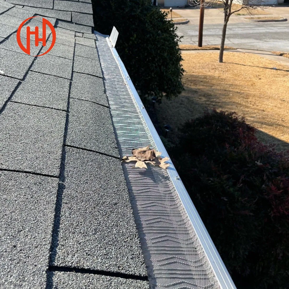 OEM Aluminum Drip Edge Metal Eave Drip Flashing Rain Gutter