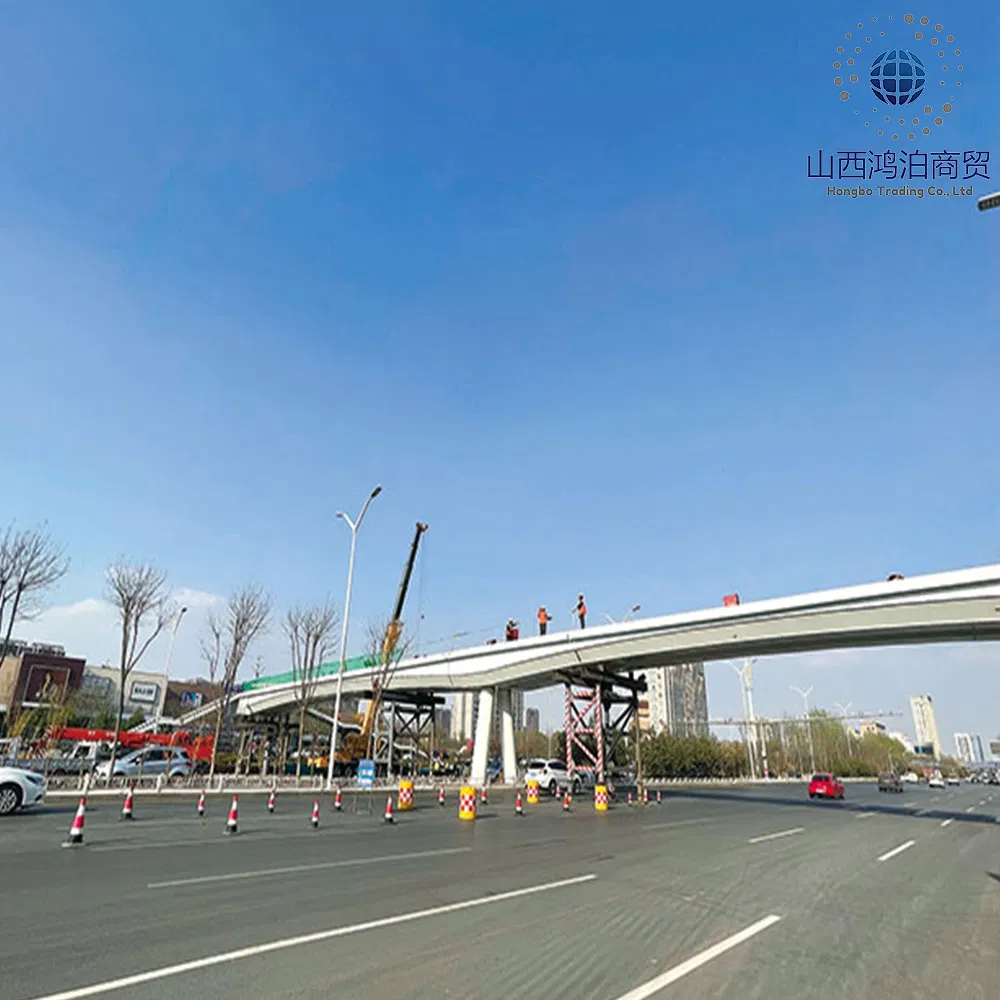 Industrial Bridge with Heavy-Duty Build and Safety Enhancements