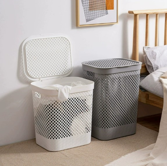 Large Capacity Laundry & Storage Basket