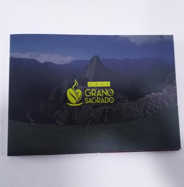 LCD Screen Video Book for Company Advertisement