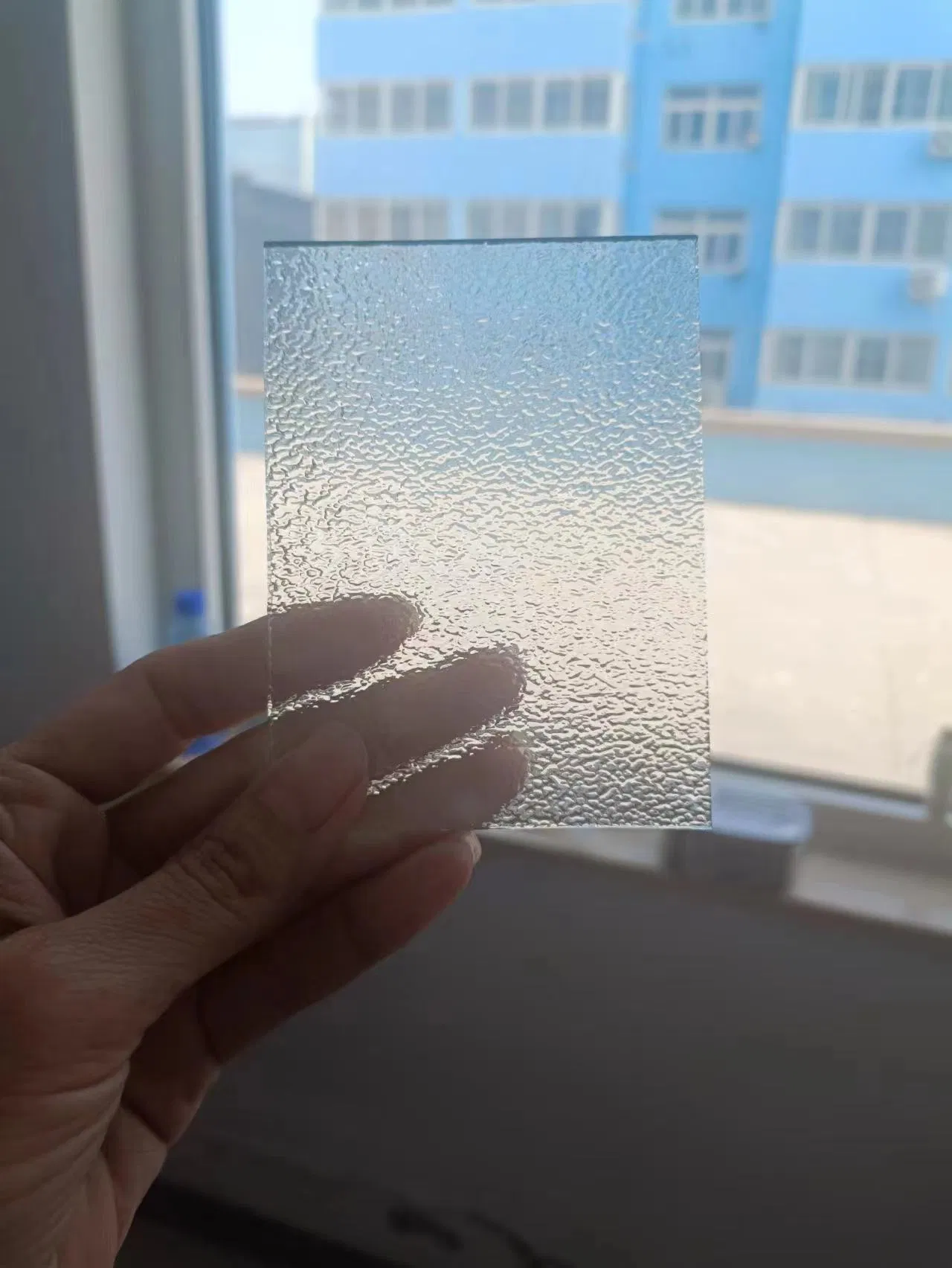 Popular Ultra Clear Pattern Glass