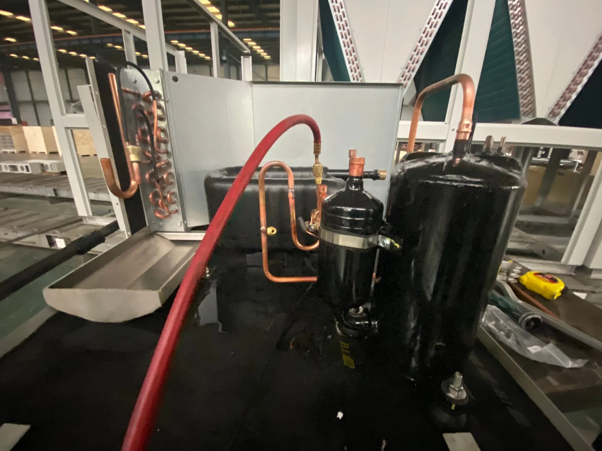 China Factory, Water Cooled Packaged/Water to Air Packaged Unit/Water Loop Heat Pump/Water Source Heat Pump/Wshp/Wcp/Water Source Heat Pump