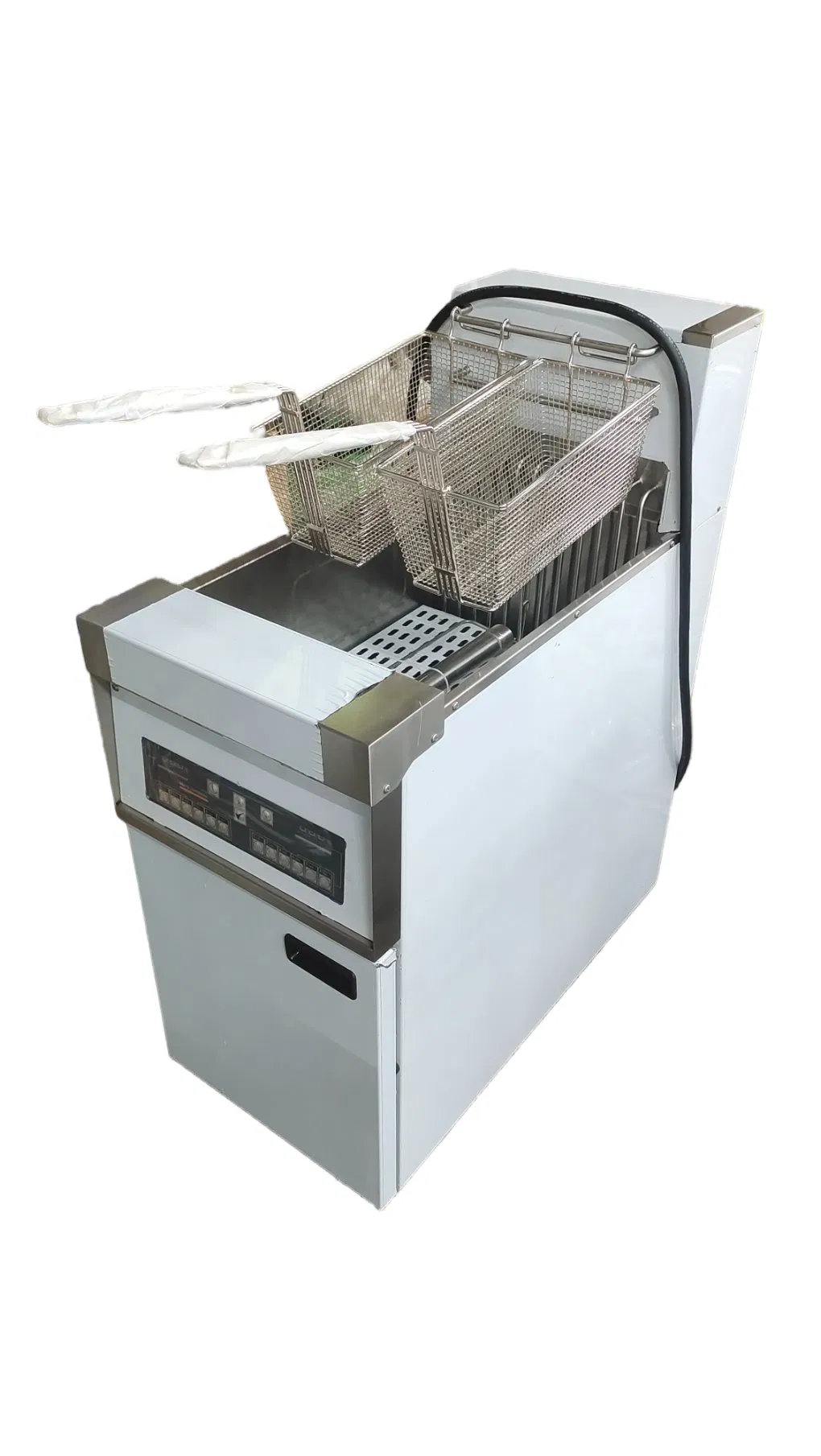 Heavy Duty 28L Commercial Fryer Equipment for Restaurants