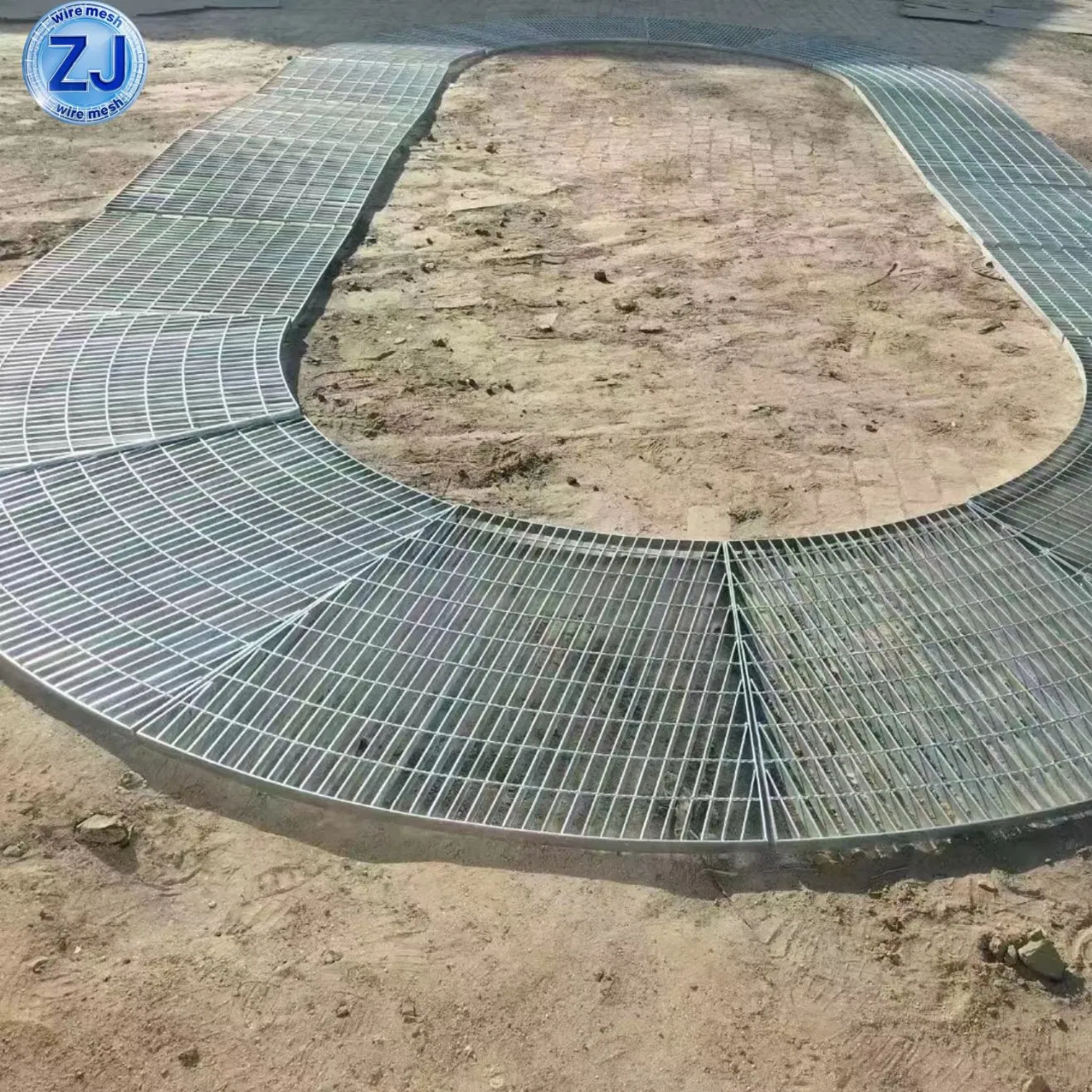 Hot DIP Galvanized Steel Grating for Floor and Trench